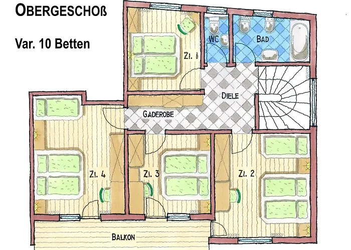 Grabenhäusl Ferienhaus Großarl